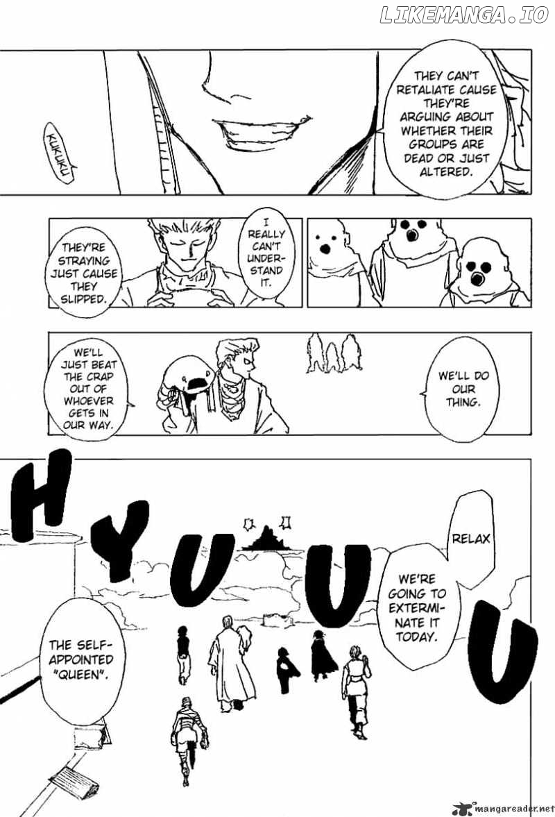 Hunter x Hunter, Chapter 224 image 09